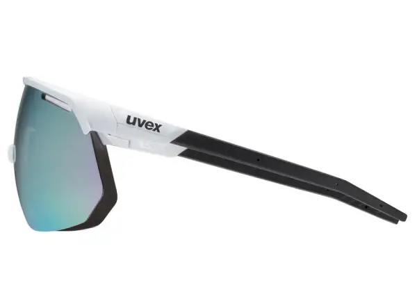Uvex Pace One Brille White Matt/Mirror Lavender