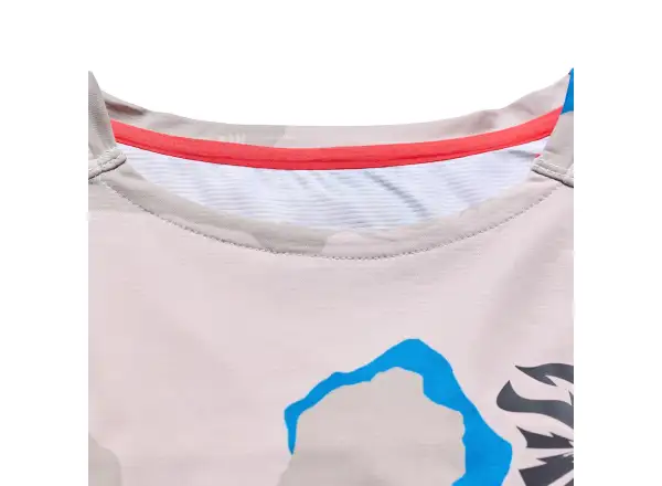 Troy Lee Designs Skyline Pro Herren-Trikot langärmlig Flow Camo Pumice