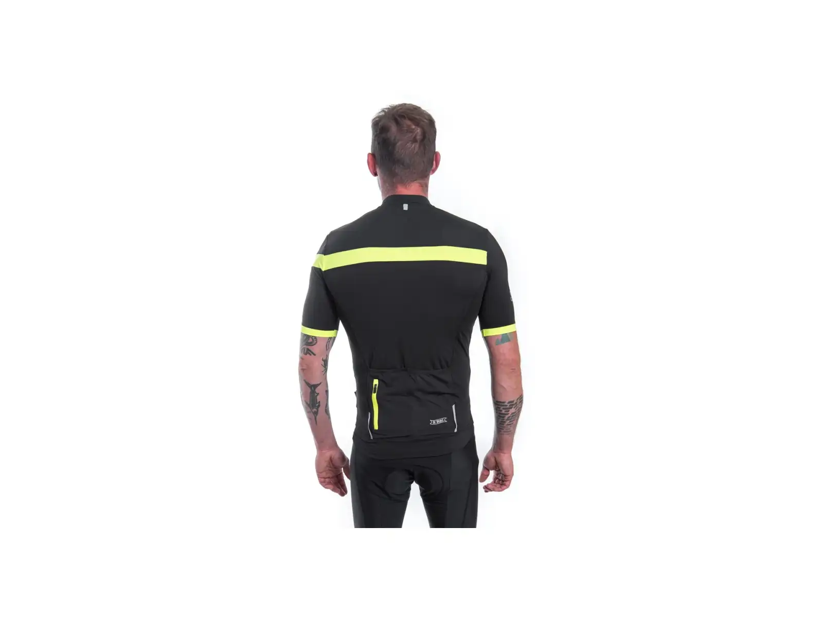 Sensor Cycling Coolmax Classic Herren Kurzarmtrikot true black