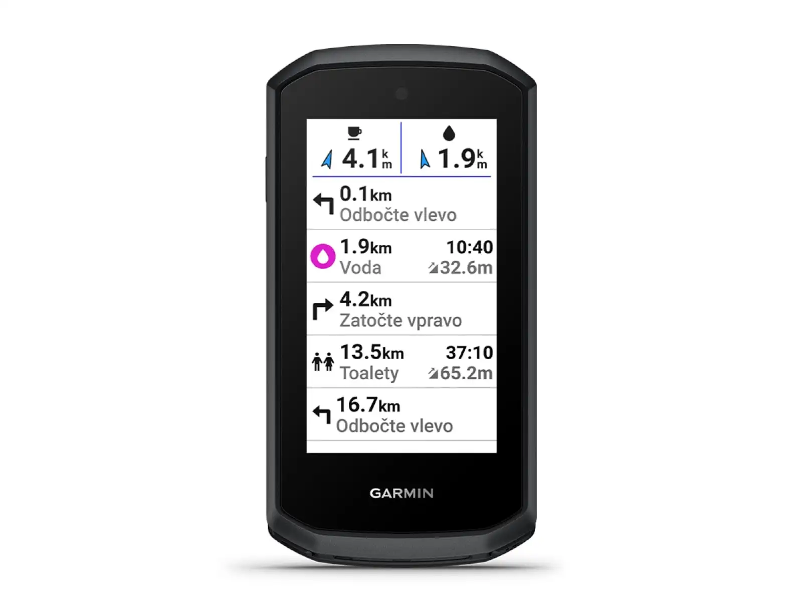 Garmin Edge Explore 3 Plus Fahrradcomputer mit Lautsprecher und Mikrofon