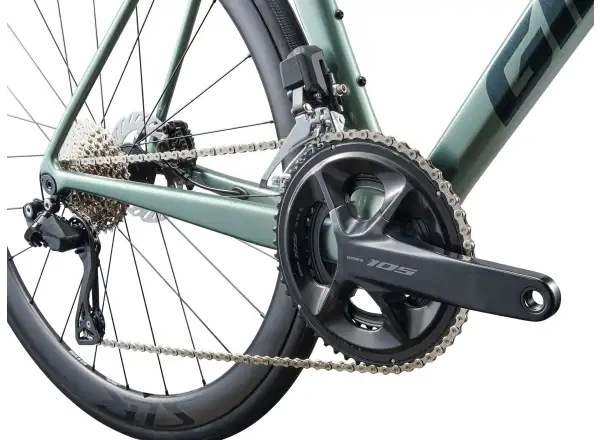 Giant TCR Advanced 0 Pro Compact Rennrad Alpine Green