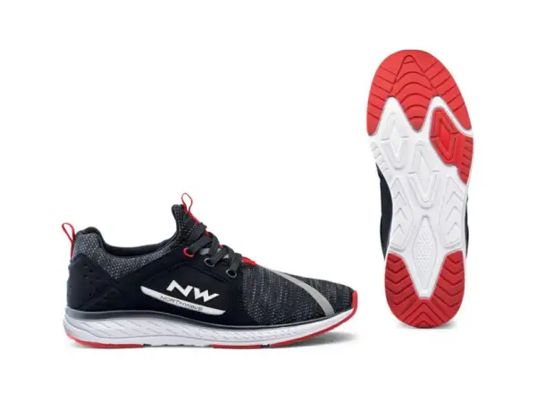 Northwave Podium Knit Herrenschuhe Black