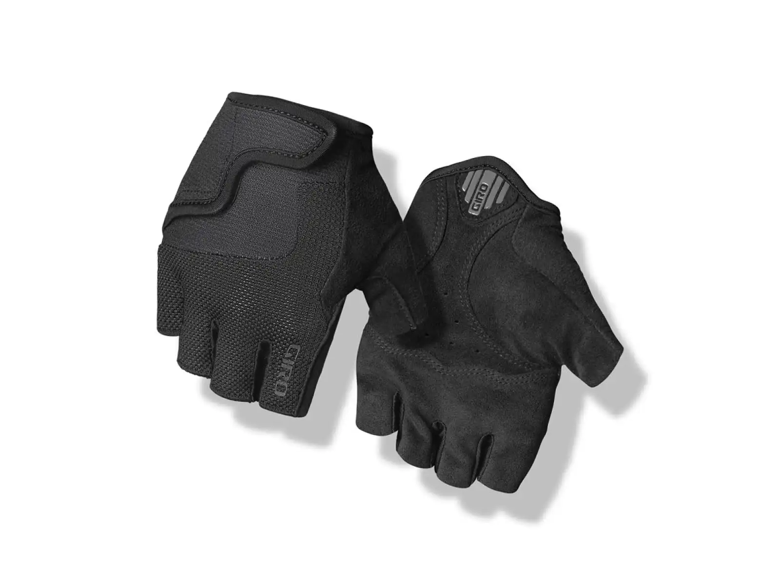 Giro Bravo Jr Kinderhandschuhe Schwarz