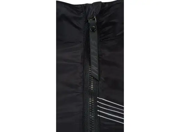 Silvini Tenno MJ1602 Herren Windweste Schwarz.