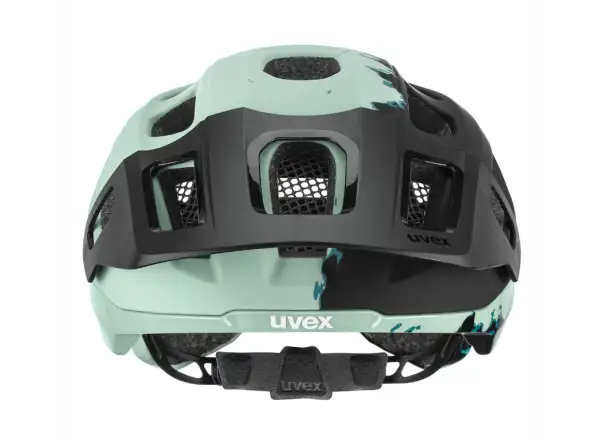 Uvex React MTB Helm Jade/Black Matt
