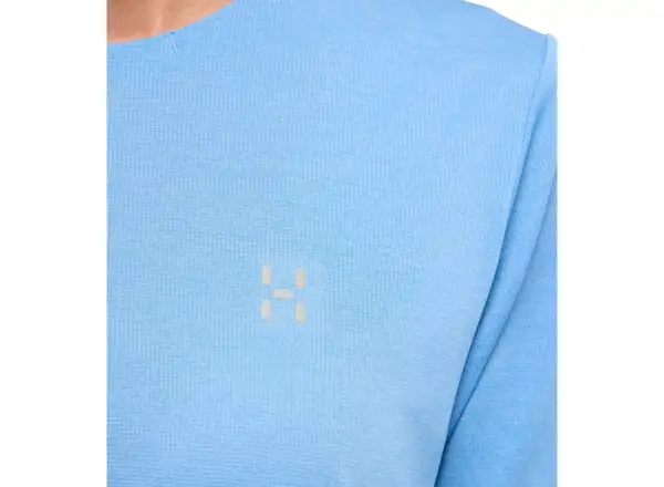 Haglöfs L.I.M Ridge Damen T-Shirt – Hellblau