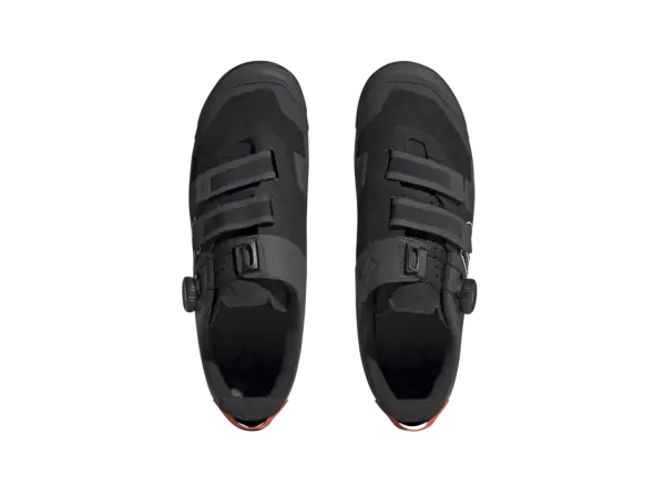 Five Ten Kestrel Boa Herren MTB-Schuhe Core Black/Impact Orange