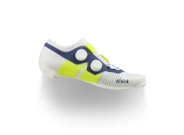 Fizik Rennradschuhe – Vento Vega Carbon White/Yellow