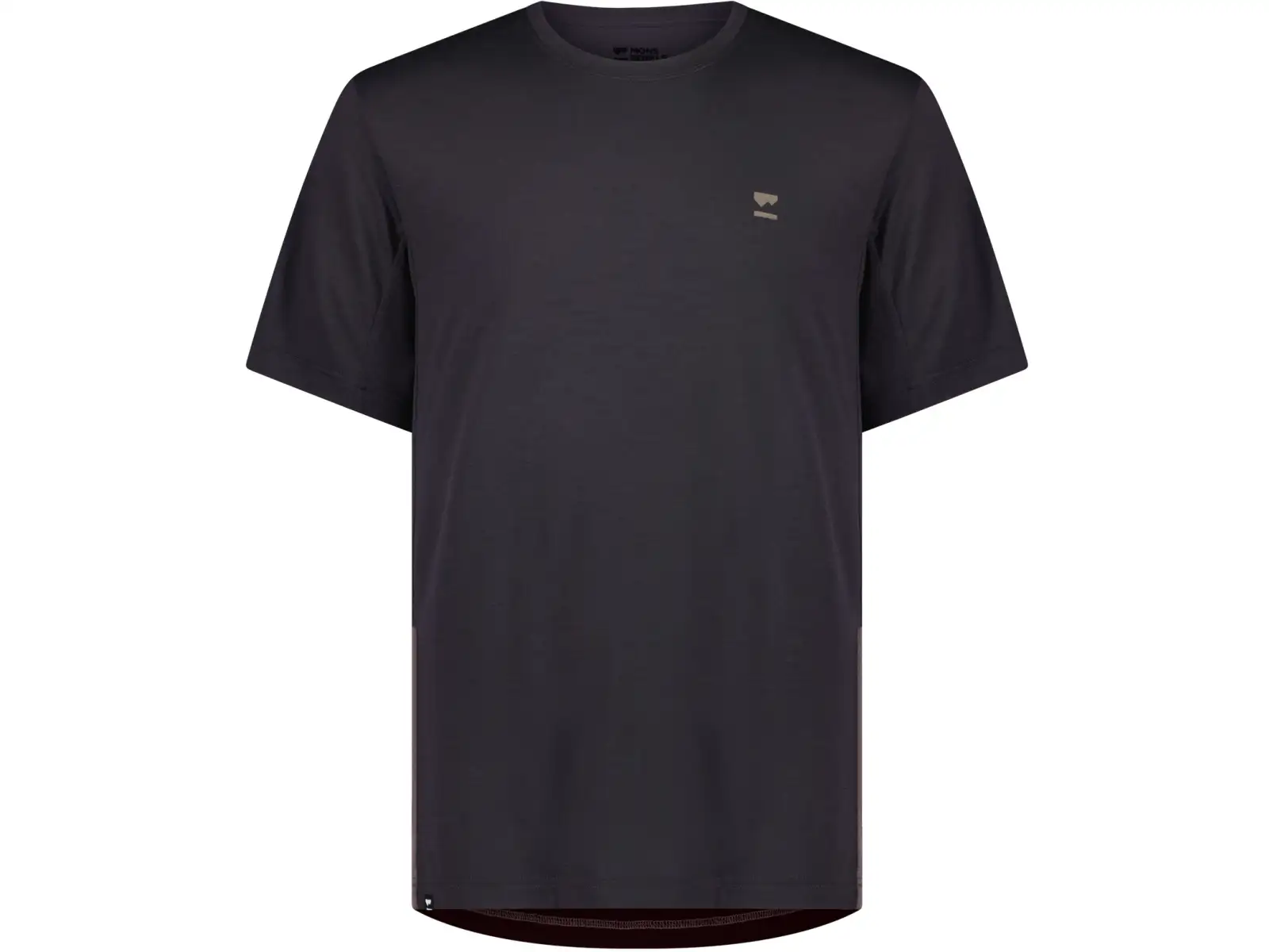 Mons Royale Tarn Merino Shift Herren T-Shirt mit kurzen Ärmeln in Iron Shale.