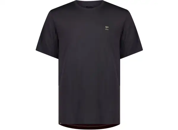 Mons Royale Tarn Merino Shift Herren T-Shirt mit kurzen Ärmeln in Iron Shale.
