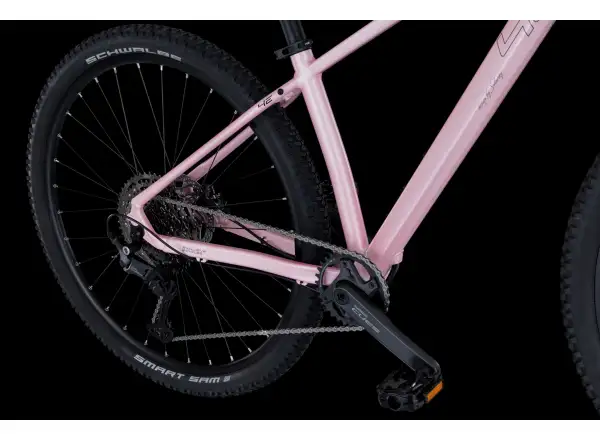 4ever Yoga Damen Mountainbike 29 - Coral/Black