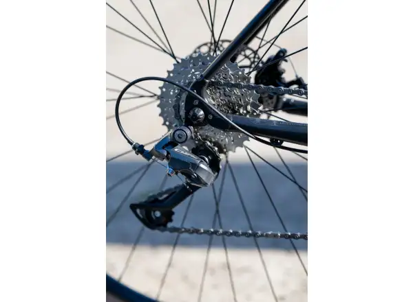 Rock Machine Gravelride 200 Gravelrad Gloss Black/Sand