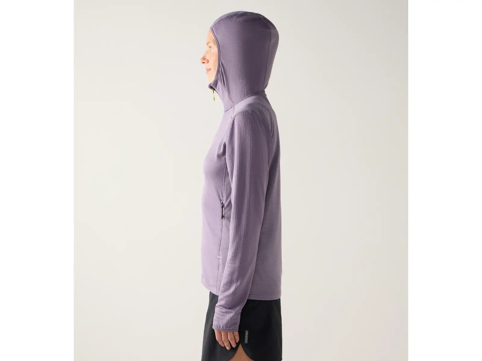 Haglöfs L.I.M Mid Multi Hood Damen Kapuzenpullover Purple Fog