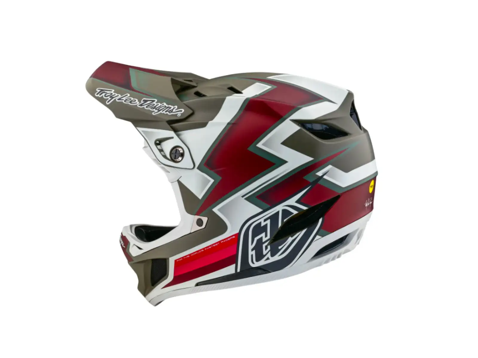 Troy Lee Designs D4 Composite Mips Ever Helm Tarmac