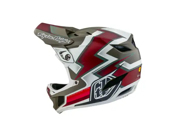 Troy Lee Designs D4 Composite Mips Ever Helm Tarmac