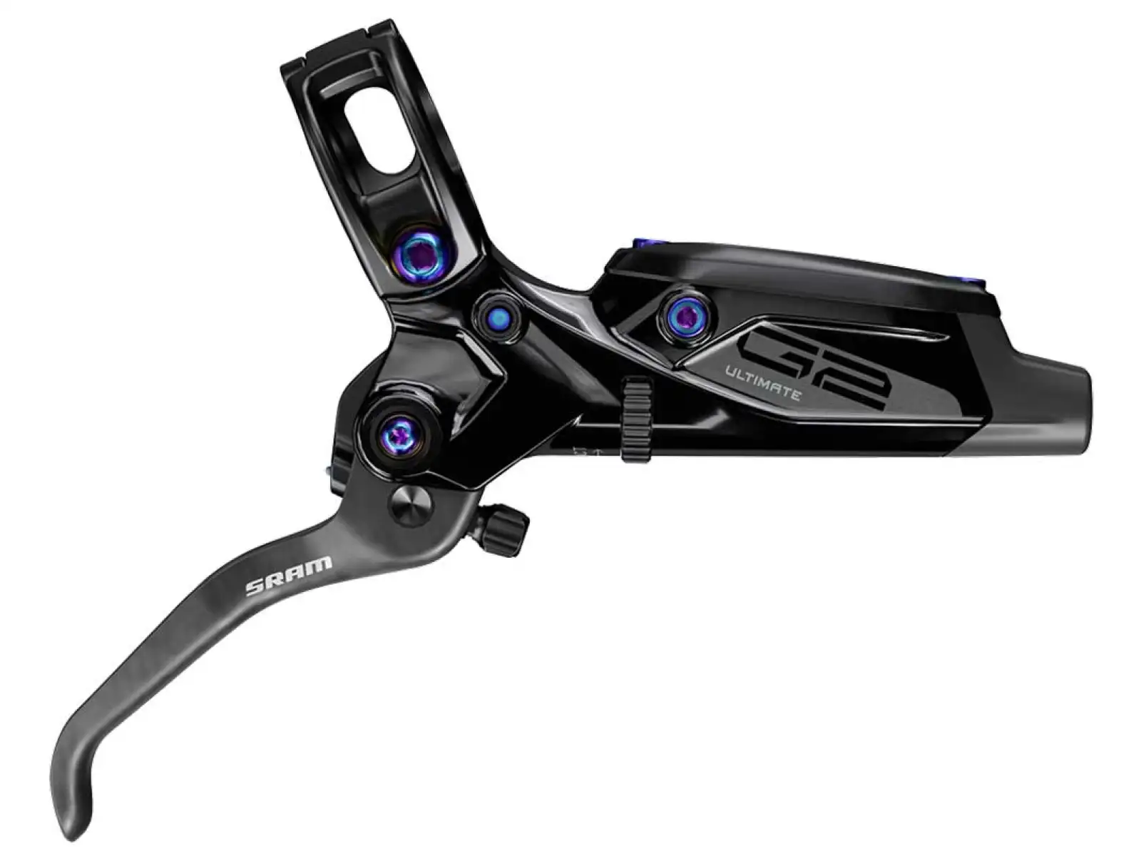 Sram G2 Ultimate Carbon Vordere Scheibenbremse Schwarz/Rainbow