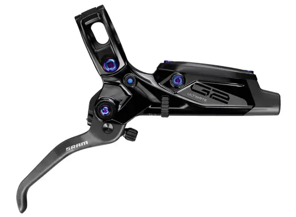 Sram G2 Ultimate Carbon Vordere Scheibenbremse Schwarz/Rainbow