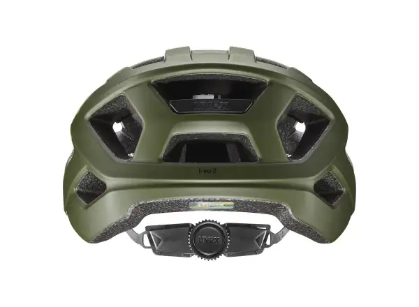 Uvex I-vo 2 Helm Dark Olive Matt