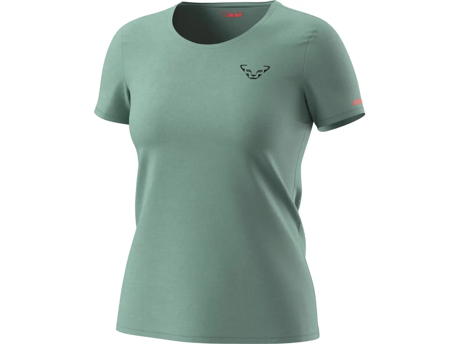 Dynafit 24/7 Graphic Damen T-Shirt Kurzarm Chinois/Sunrise Trail
