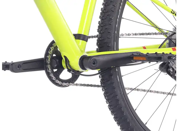 Superior RACER 27 Kinderfahrrad Matte Radioactive Yellow