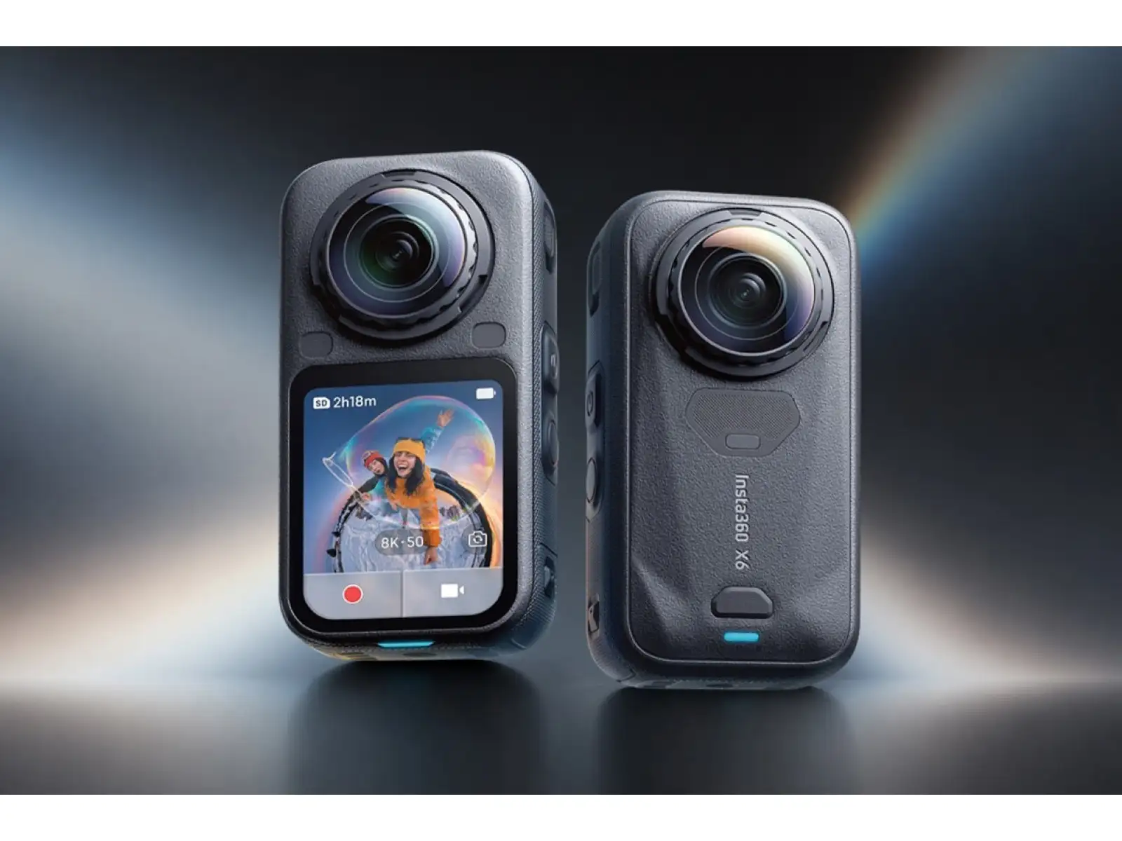 Insta360 X6 Actionkamera Essentials Bundle Black