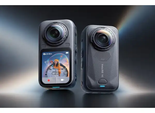Insta360 X6 Actionkamera Essentials Bundle Black
