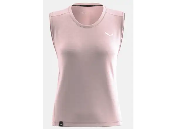Salewa Eagle Minilogo Alpine Merino Damen Tanktop Zephyr