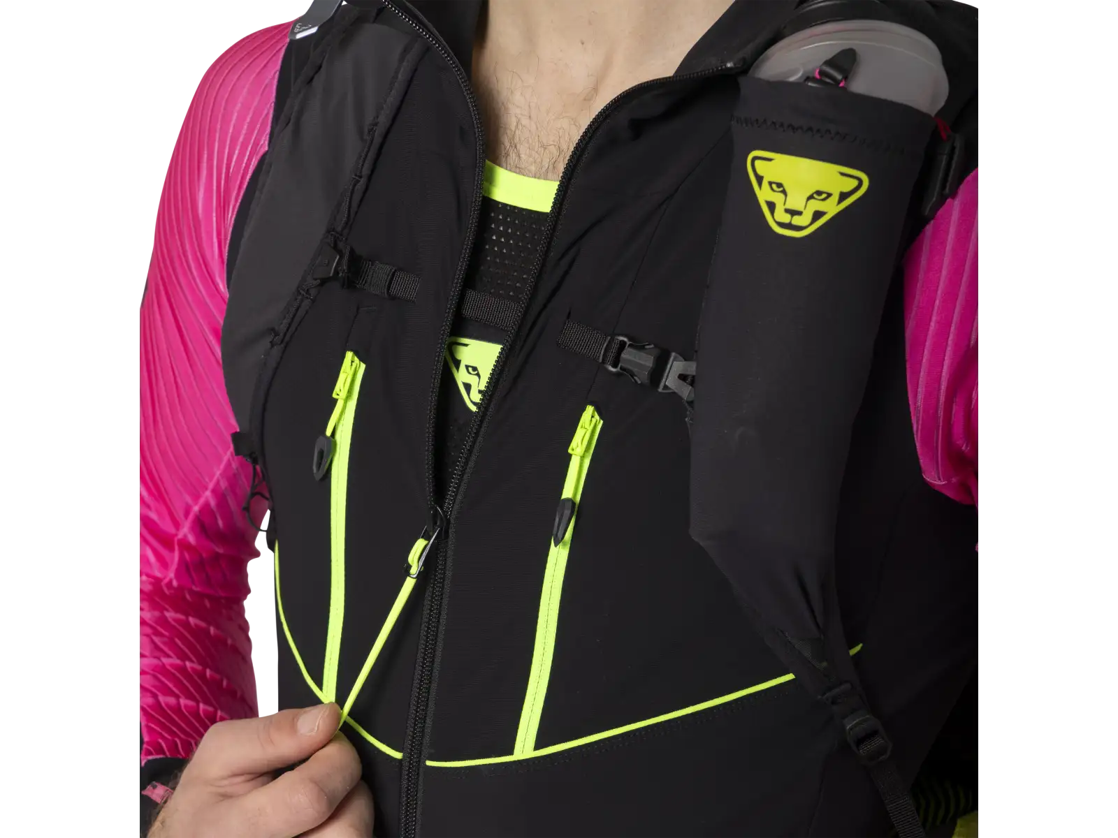 Dynafit Dna Race Suit M Rennanzug Pink Glo