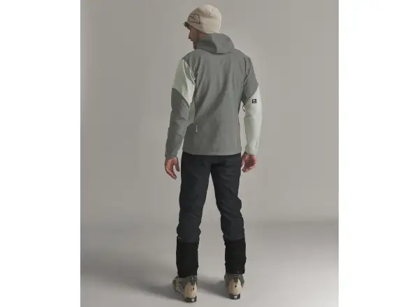 Ortovox Ortler Softshell Plus Jacket Herren Softshelljacke Dark Sage