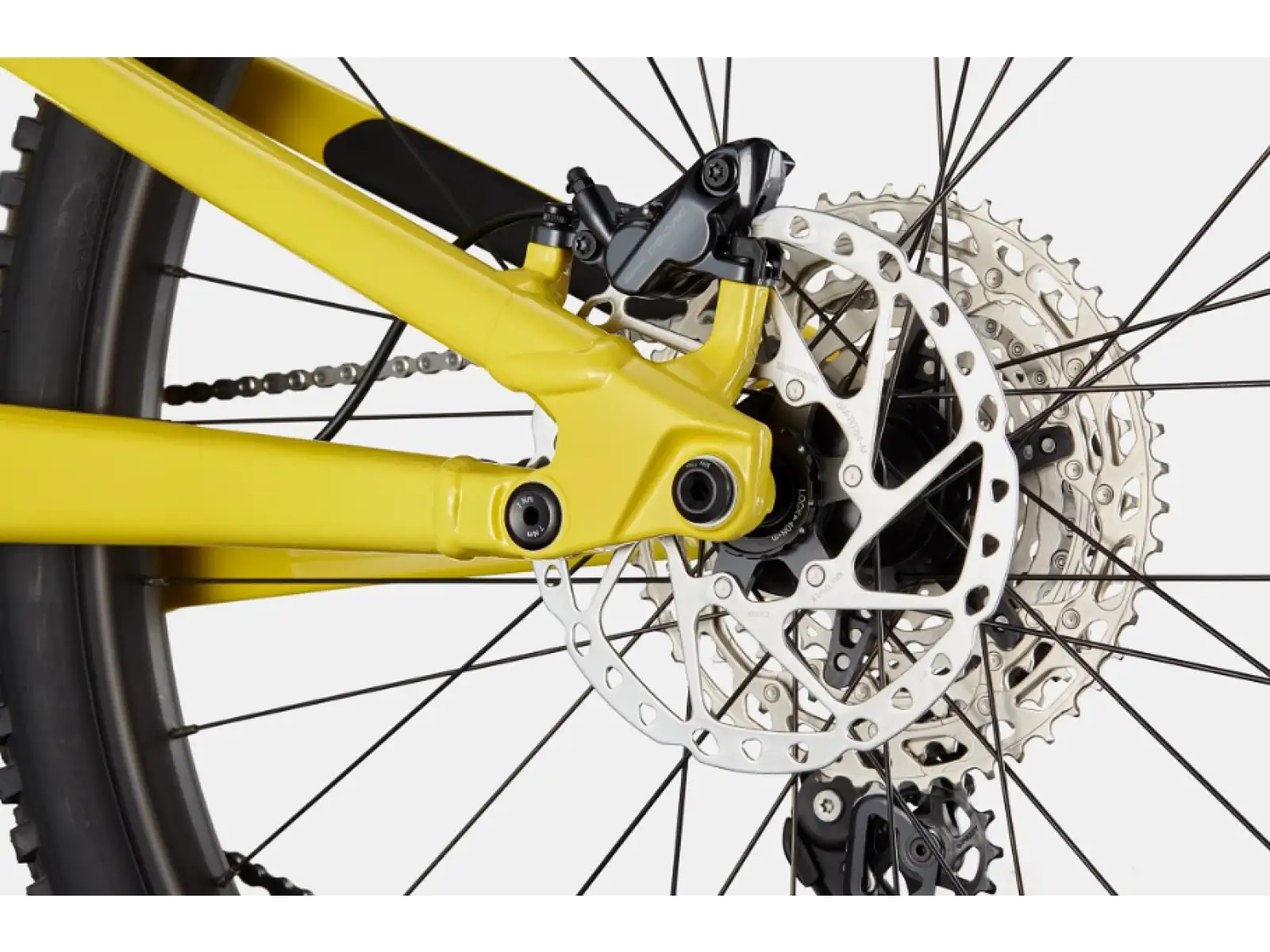 Cannondale Habit LT 2 Mountainbike Laguna Gelb
