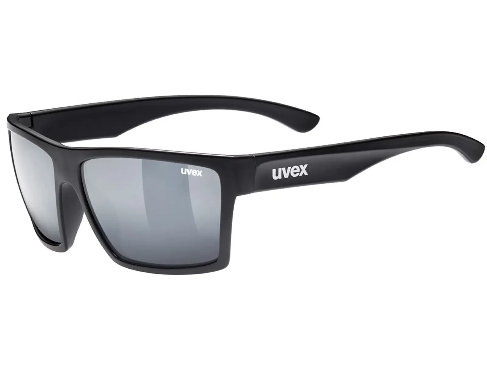 Uvex LGL 29 Brille BLACK MAT/MIR. SILVER