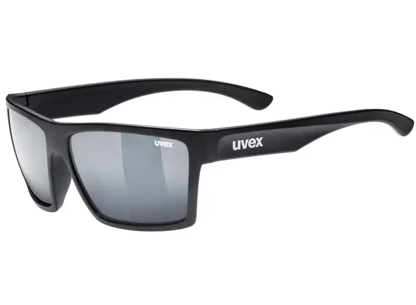 Uvex LGL 29 Brille BLACK MAT/MIR. SILVER