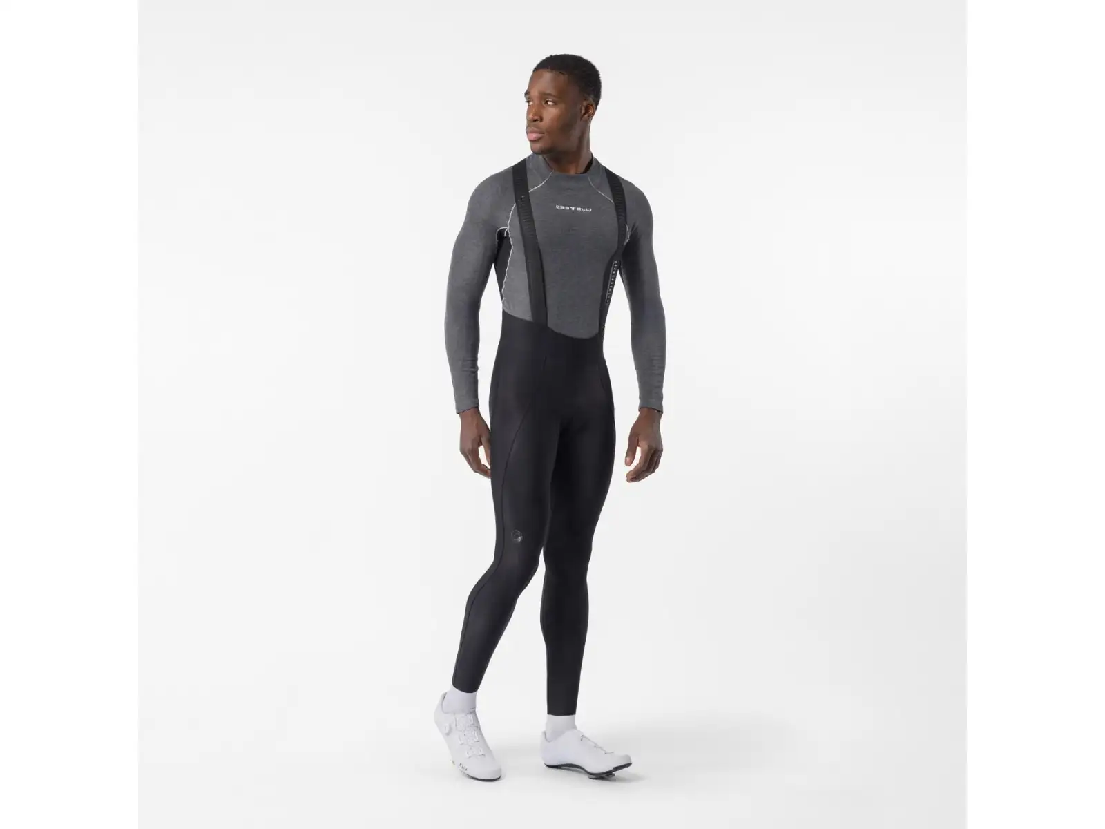 Castelli Expresso 2 Herren Radhose mit Einsatz Black