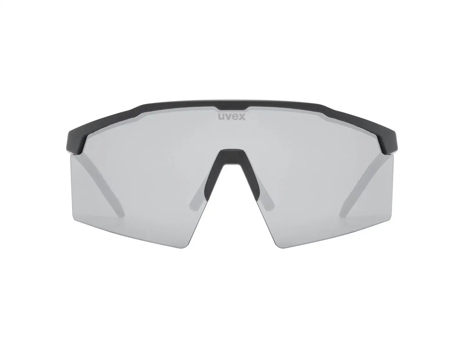 Uvex Flowline Sportbrille Black Matt/Mir.Silver