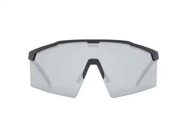 Uvex Flowline Sportbrille Black Matt/Mir.Silver