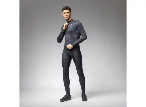 Alé PR-E Spray Herren Langarmtrikot schwarz
