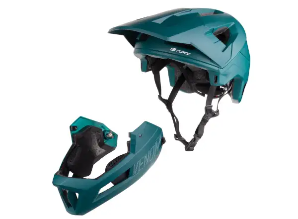 Force Venom Downhill-Helm petrol