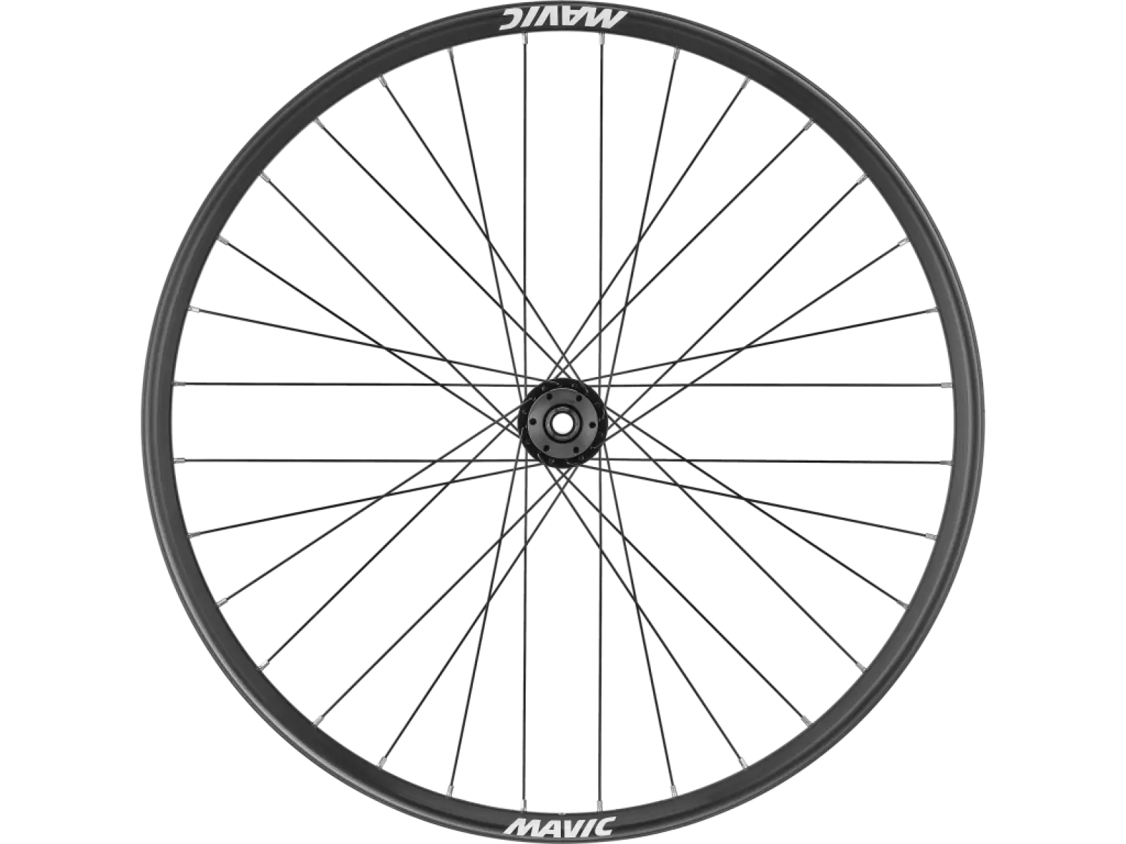 Mavic E-Access XR27 27,5" Disc CL QR 9x100 mm/9x135 mm vypletená kola ořech Shimano HG