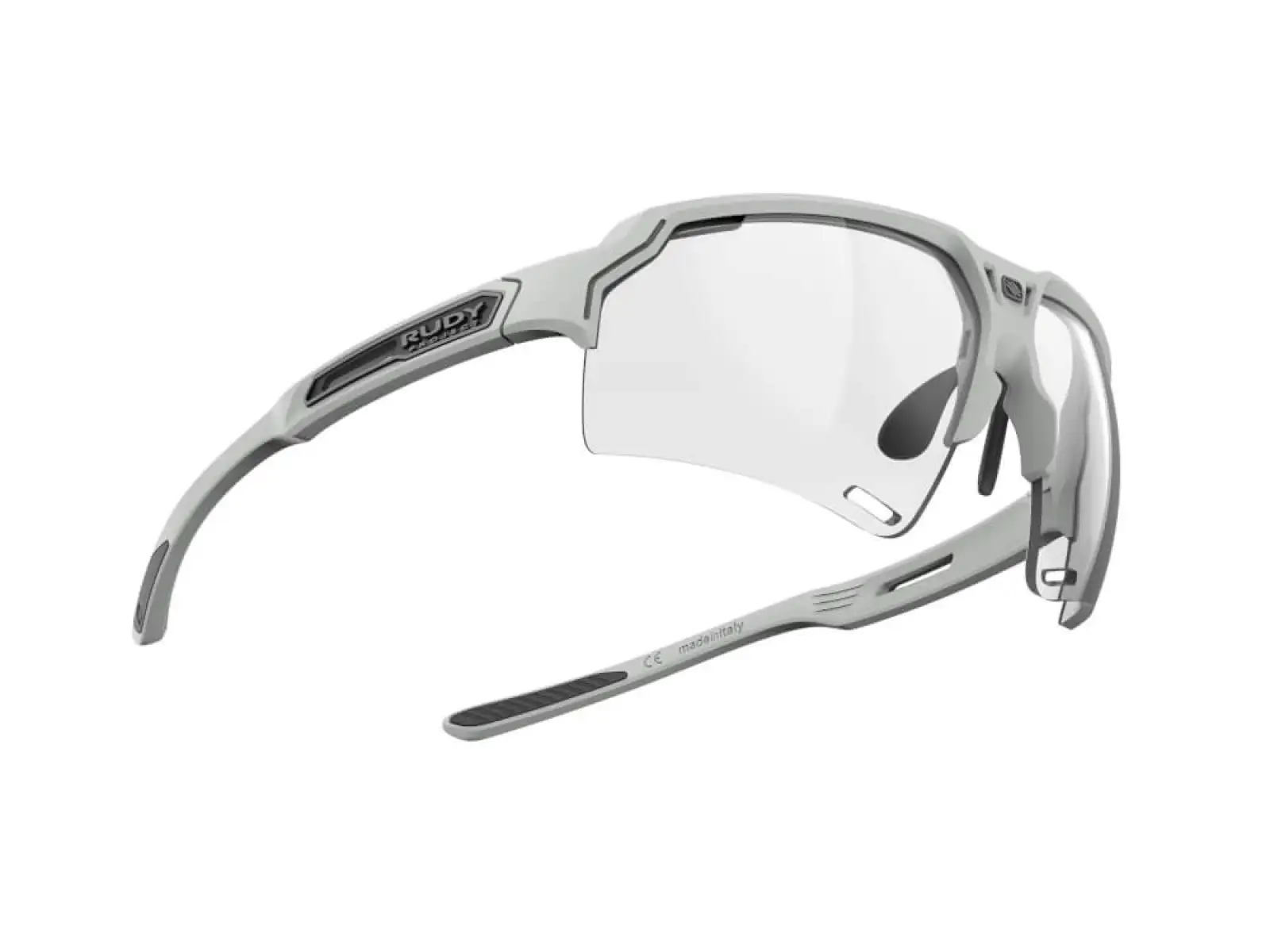 Rudy Project Deltabeat Sportbrille Light Grey