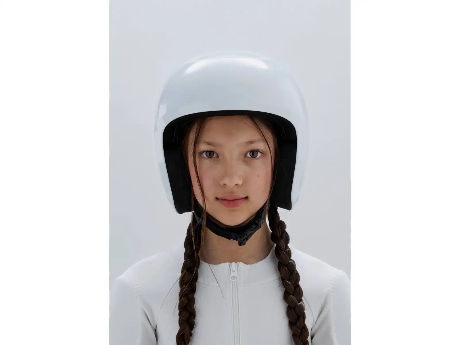 POC Skull Dura Jr Skihelm Hydrogen White