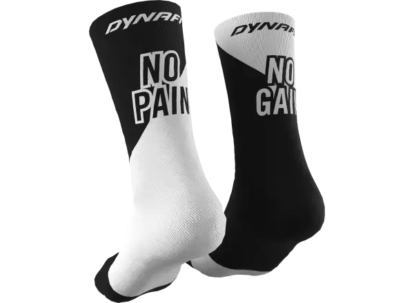 Dynafit Kein Schmerz, kein Gewinn Sportsocken Black Out/Nimbus