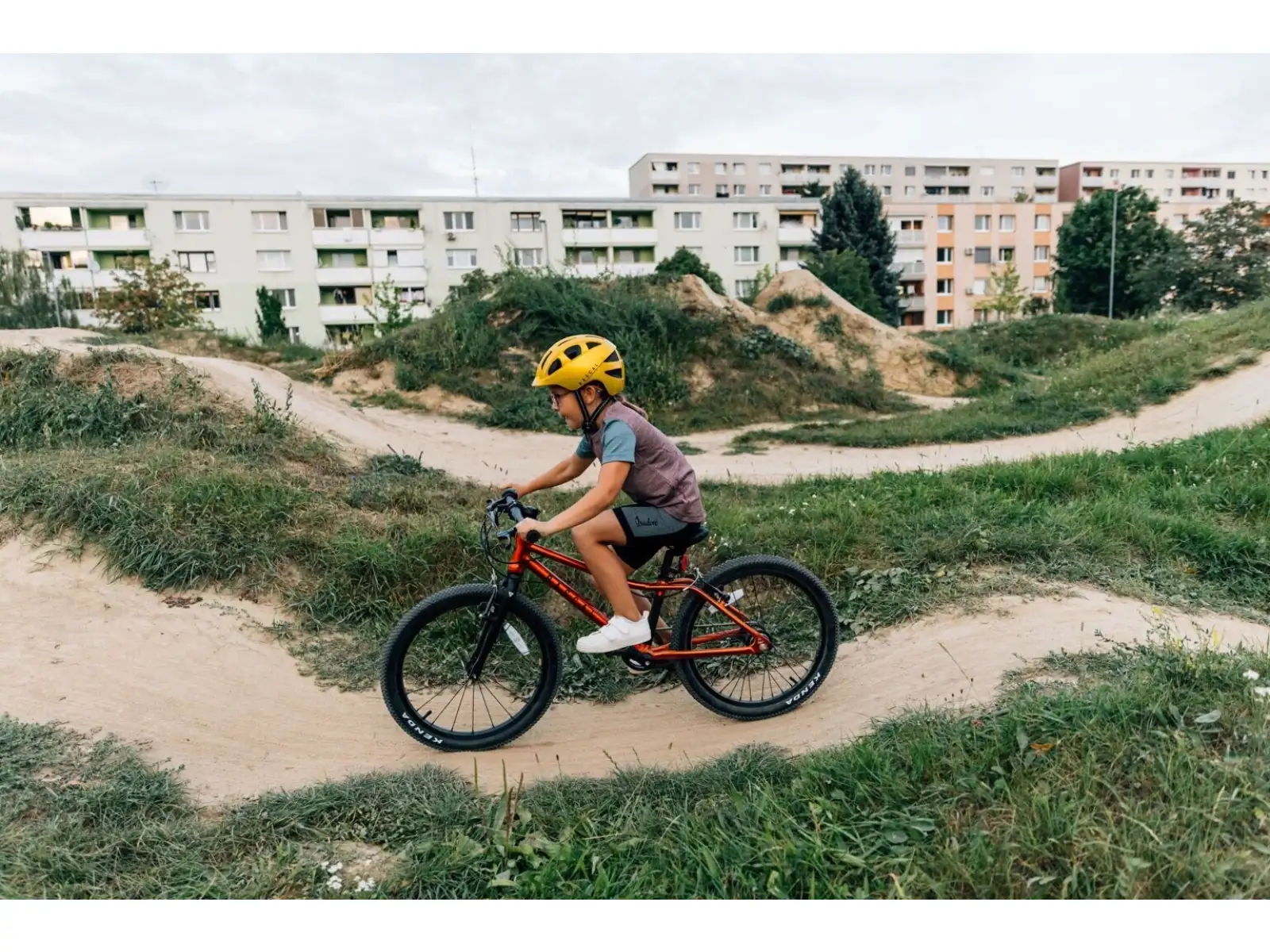 Rascal 20 Kinderfahrrad Amethyst Limited