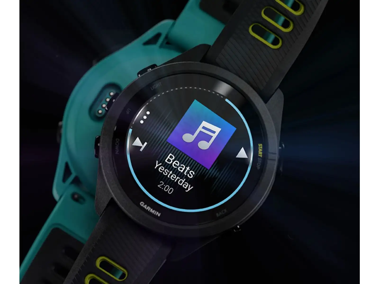 Garmin Forerunner 265S Smartwatch Black