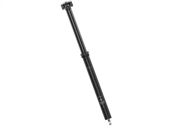 Race Face Turbine R Sattelstütze mit 200 mm Federweg, 30,9x530 mm, in Schwarz