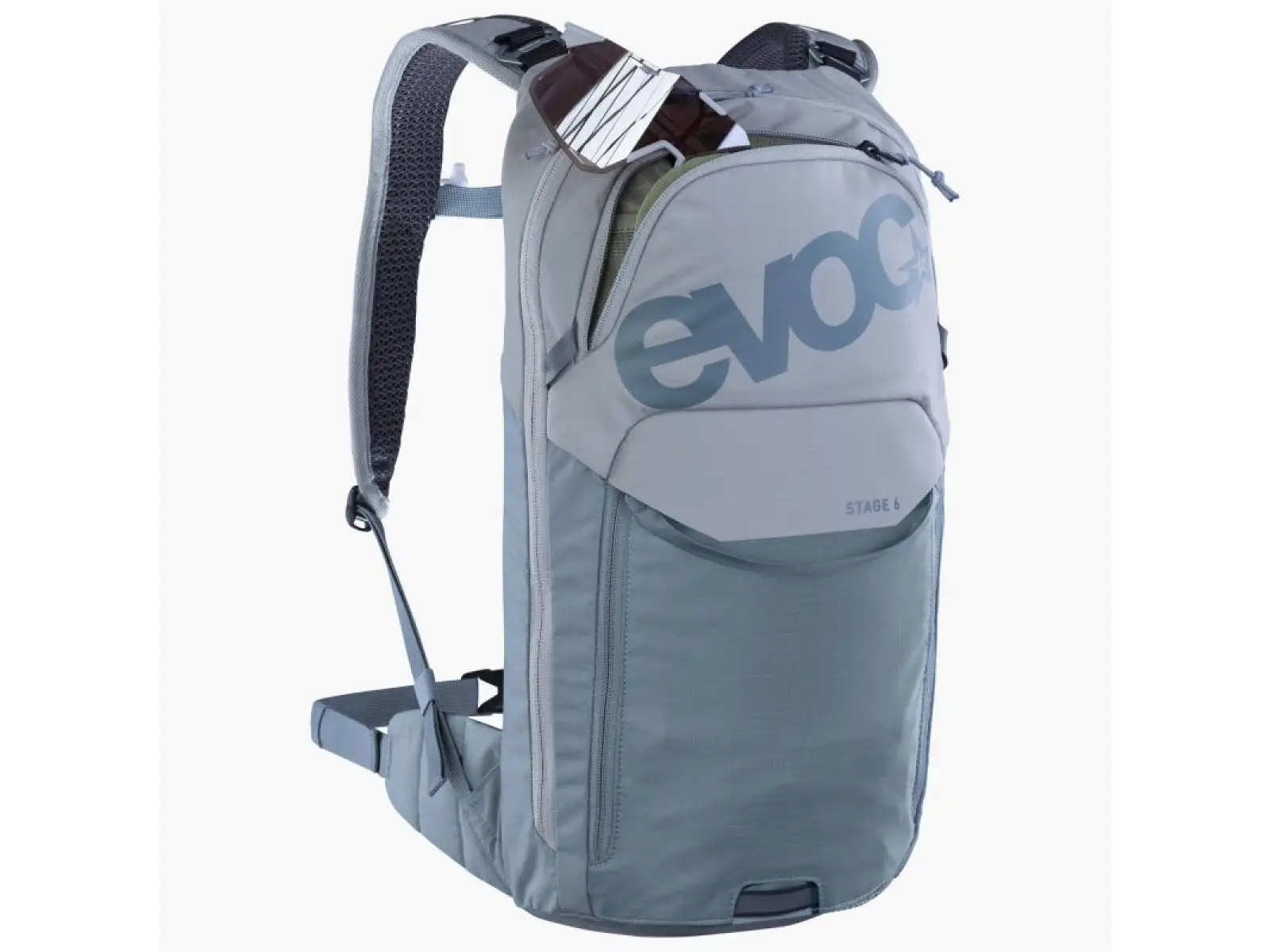 Evoc Stage 6l Rucksack Stone/Steel