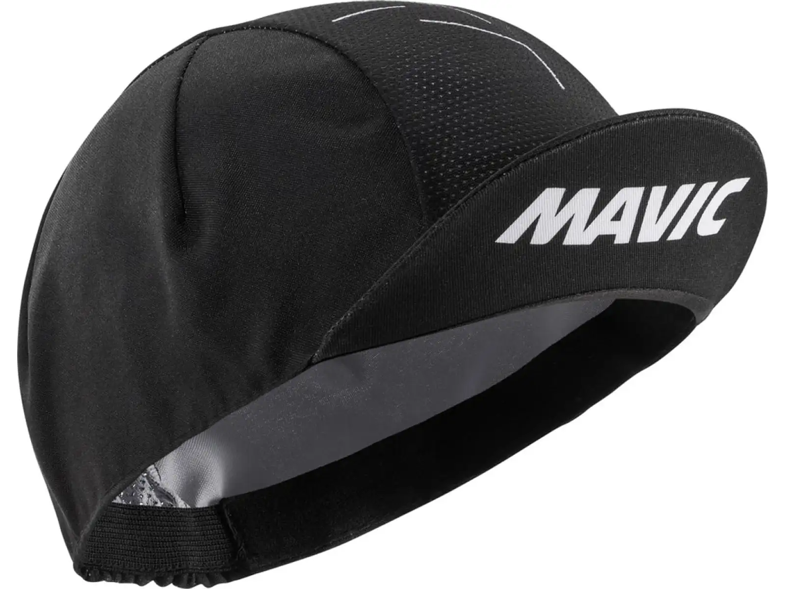 Mavic Roadie Kappe Schwarz/Weiß