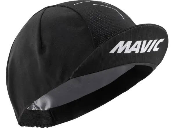 Mavic Roadie Kappe Schwarz/Weiß