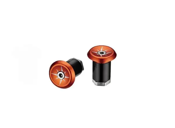 Ciclovation Vortex Lenkerstopfen orange