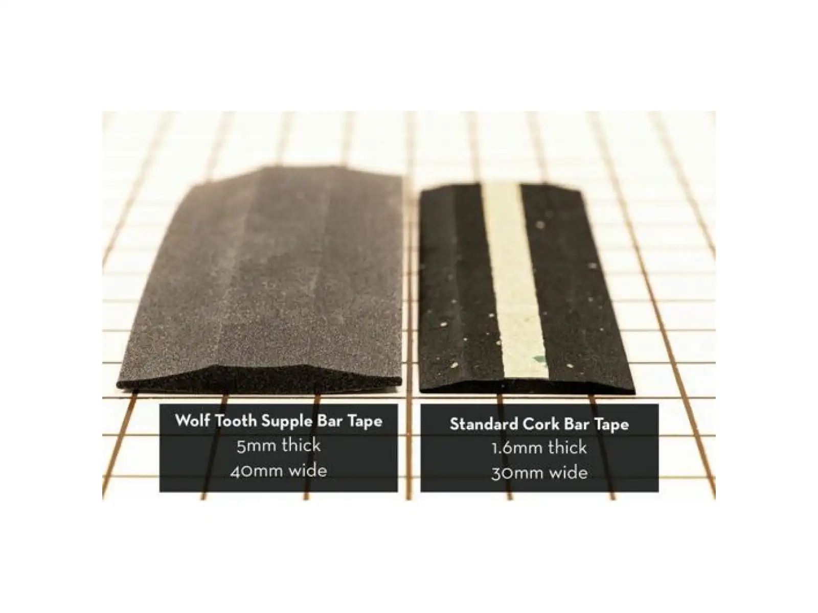 Wolf Tooth Supple Tape Lenkerband schwarz