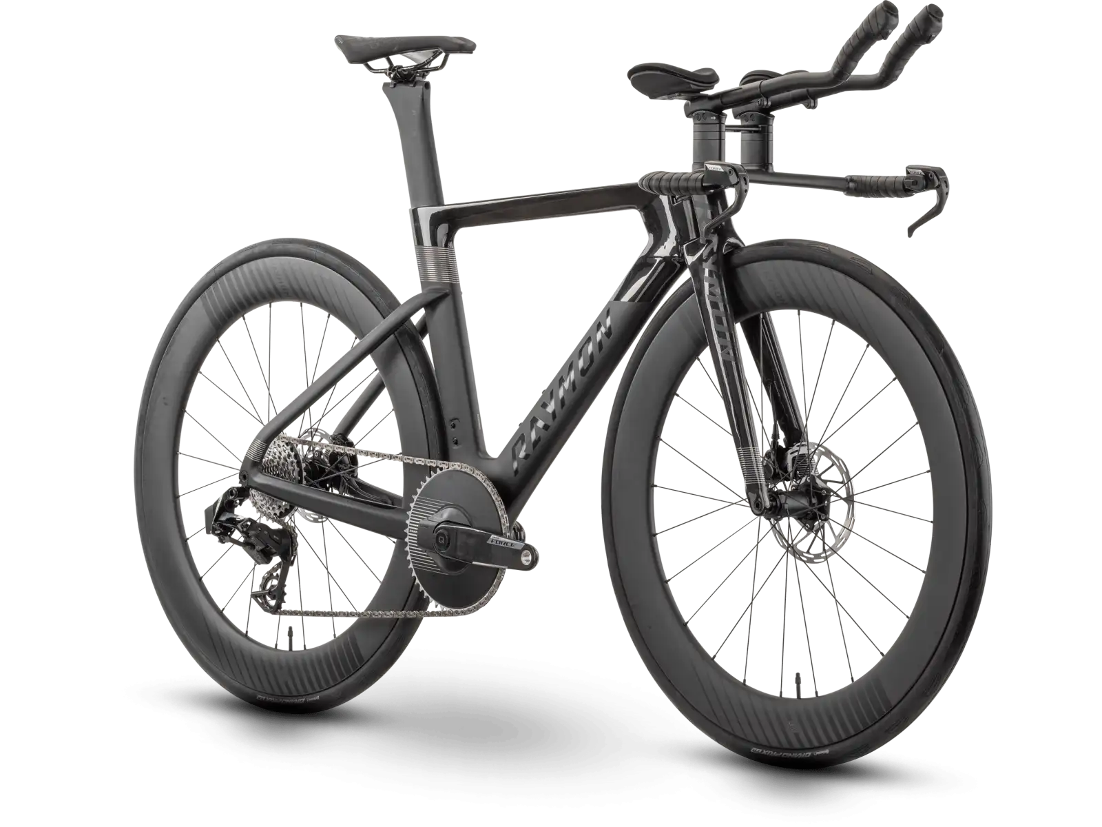 Raymon Lyra Ultra 12S Force AXS Rennrad Carbon stealth